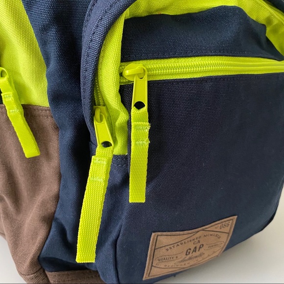 Gap Kids Navy Blue School Backpack - Picture 5 of 12